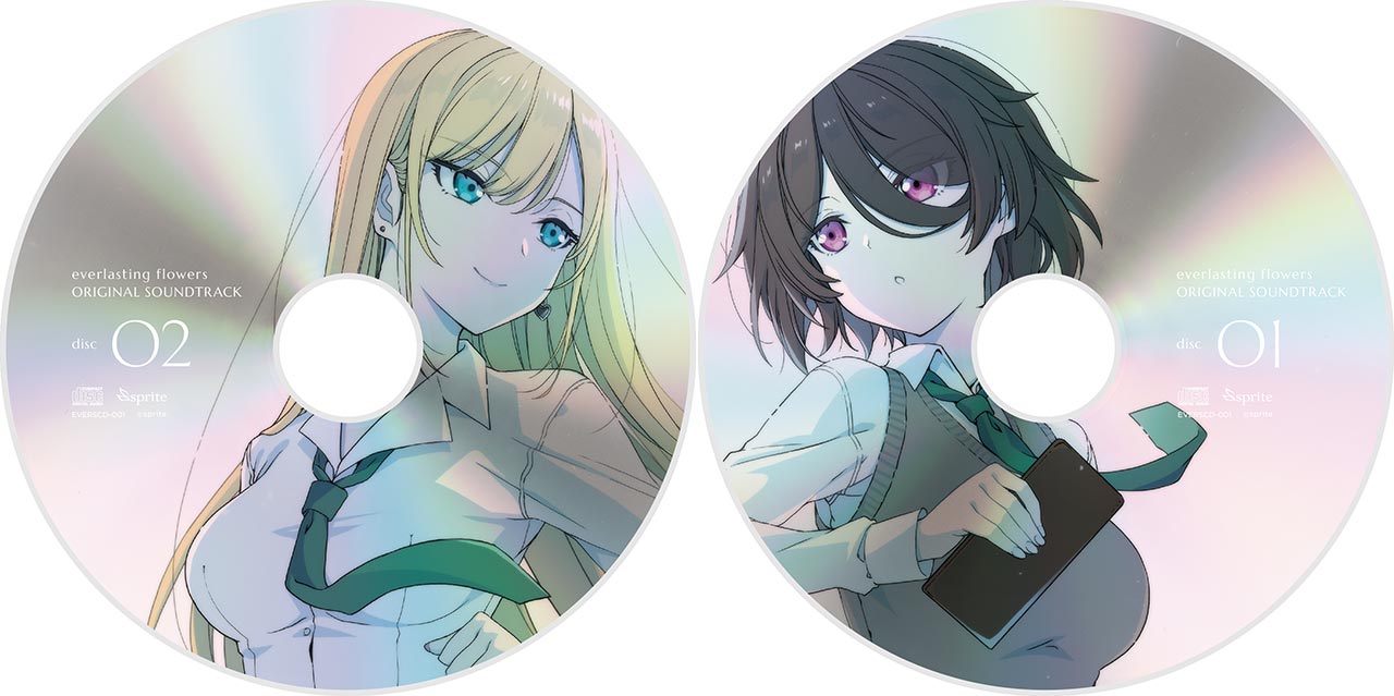 everlasting flowers 初回限定特装版/ Windows – sprite STORE